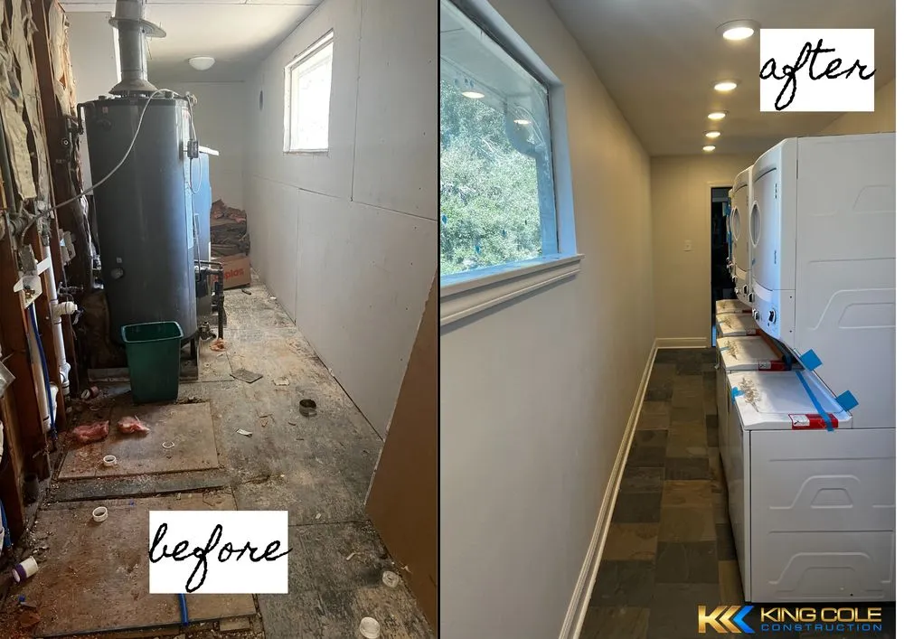 Slide of King Cole Construction