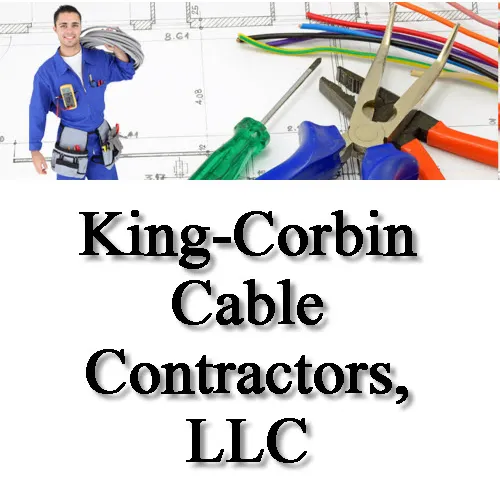 Slide of King-Corbin Cable Contractors