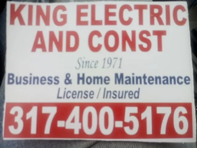 Slide of King Electric & construction