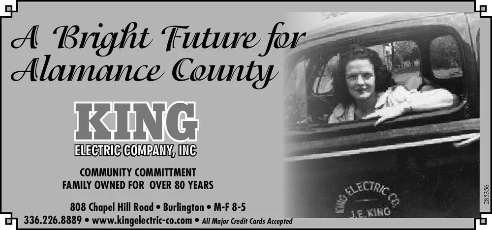 Slide of King Electric