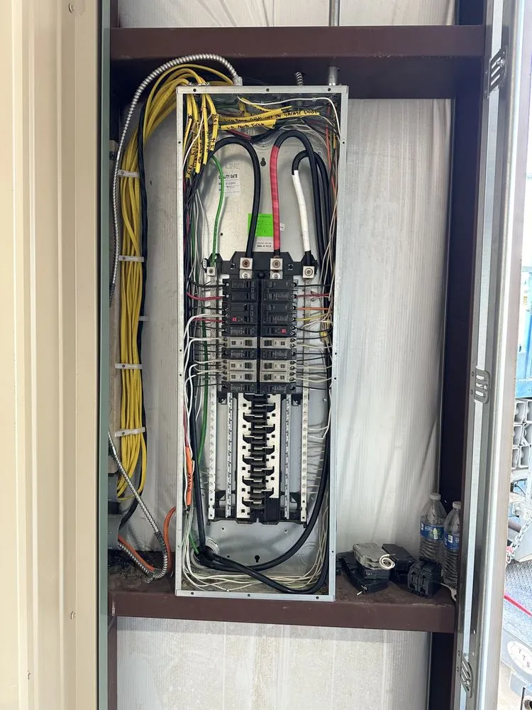 Slide of King Electric Services