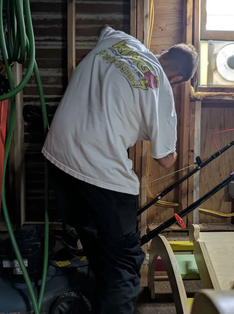 Slide of King Electrical Services