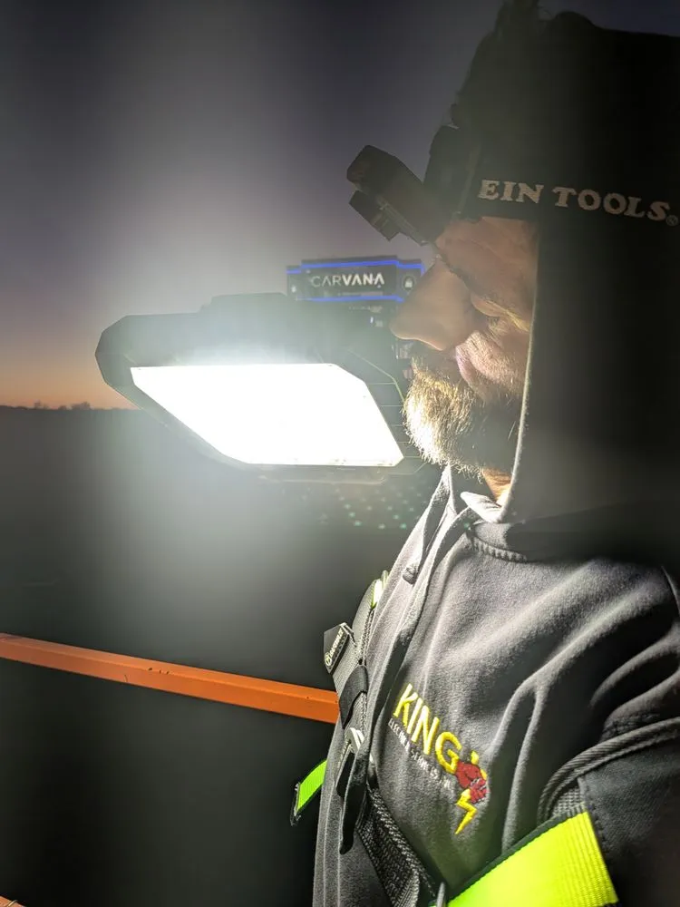 Slide of King Electrical Services