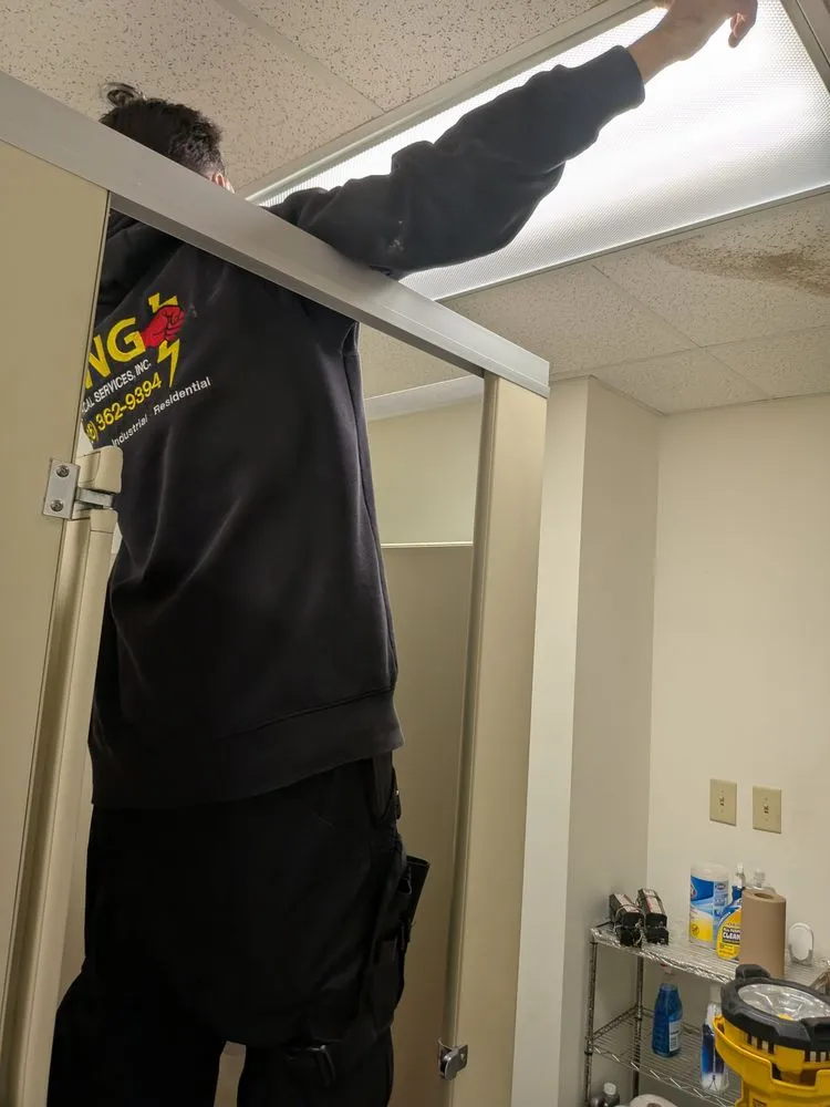 Slide of King Electrical Services