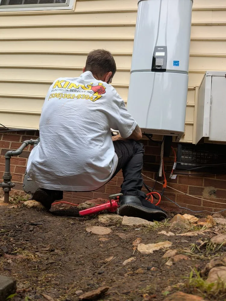 Slide of King Electrical Services