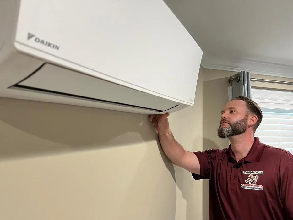 Emergency electrical repair service in Green Brook Township, NJ - King George Plumbing and Heating