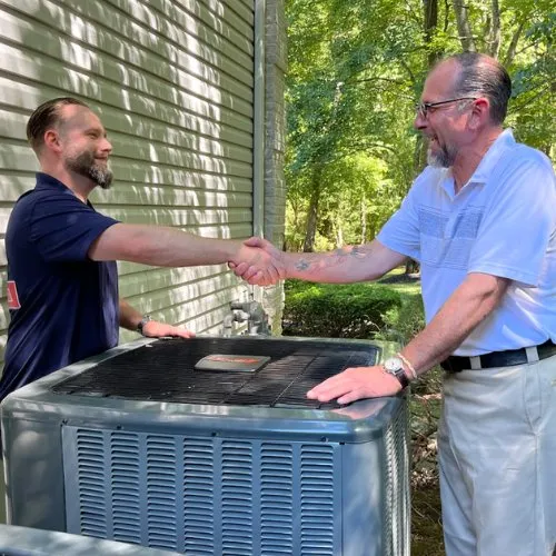 Emergency electrical repair in Green Brook Township, NJ by King George Plumbing and Heating