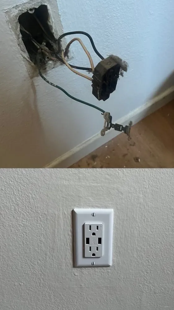 Affordable outlet and switch repair experts serving ,  - King Louie’s Electric