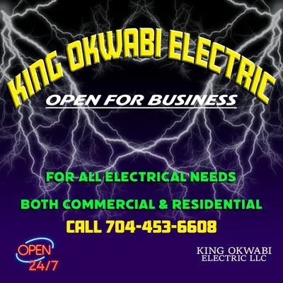 King Okwabi Electric Logo