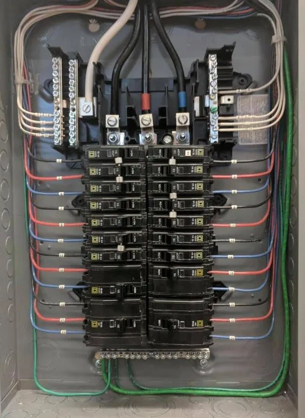 Slide of King Rivers Electric