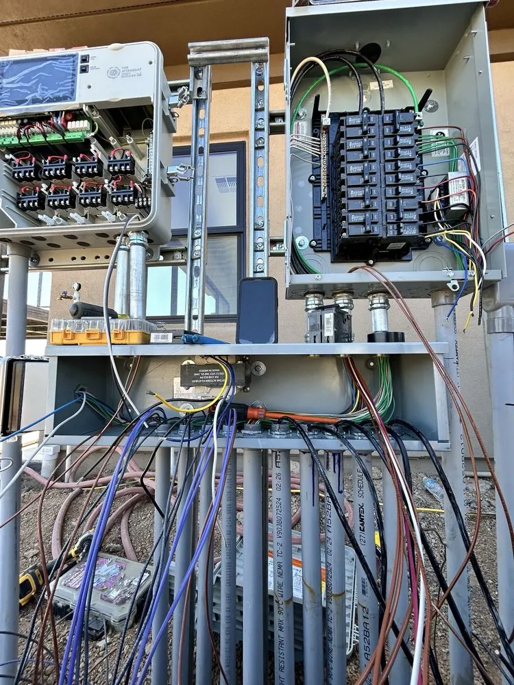 Slide of King Trades Electric