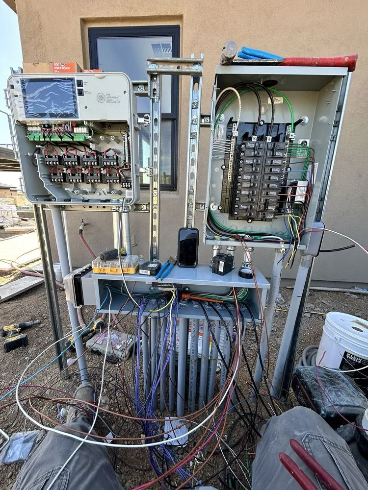 Slide of King Trades Electric