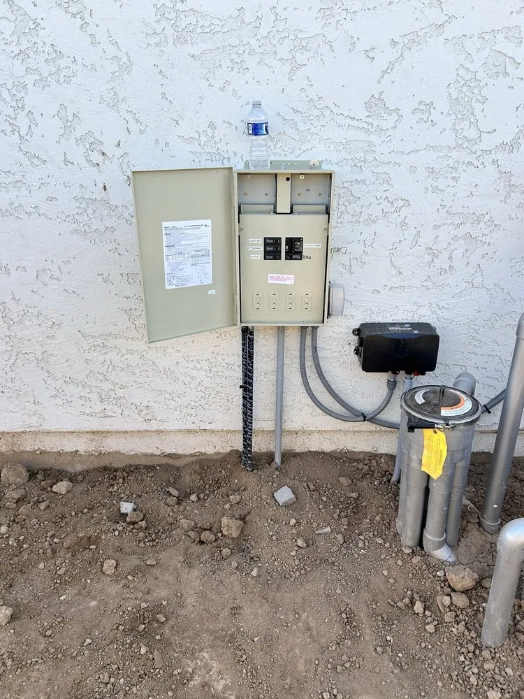 Slide of King Trades Electric