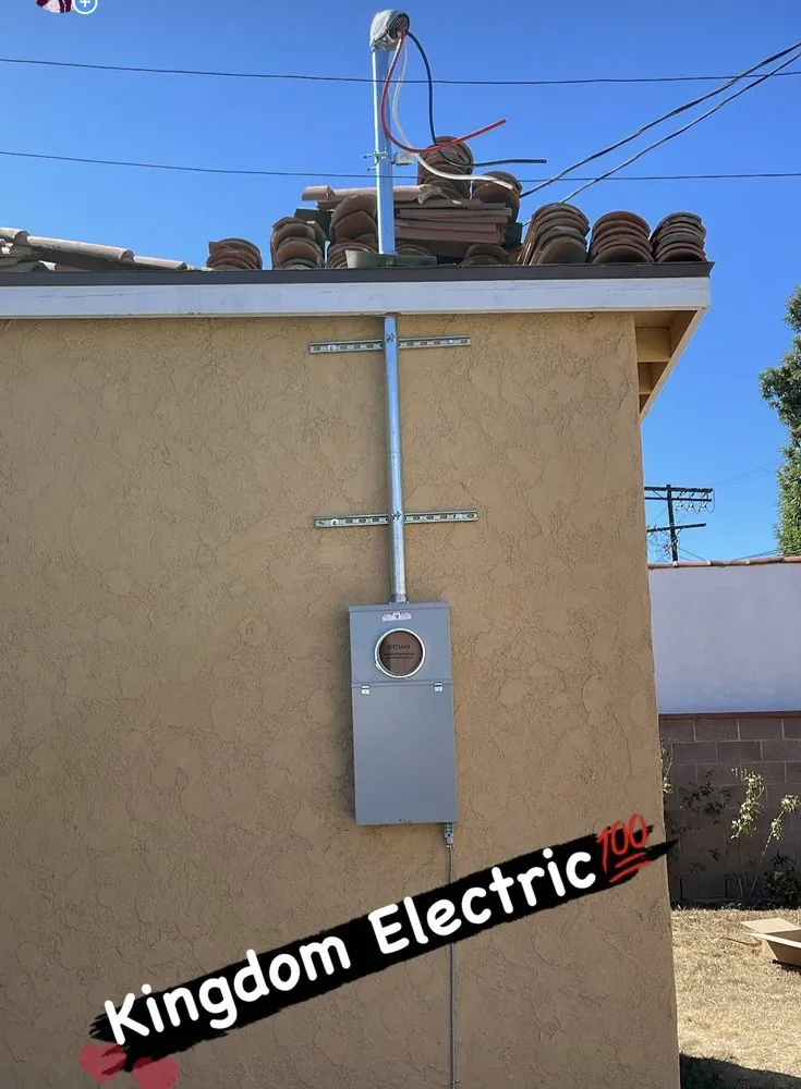 Slide of Kingdom Electric