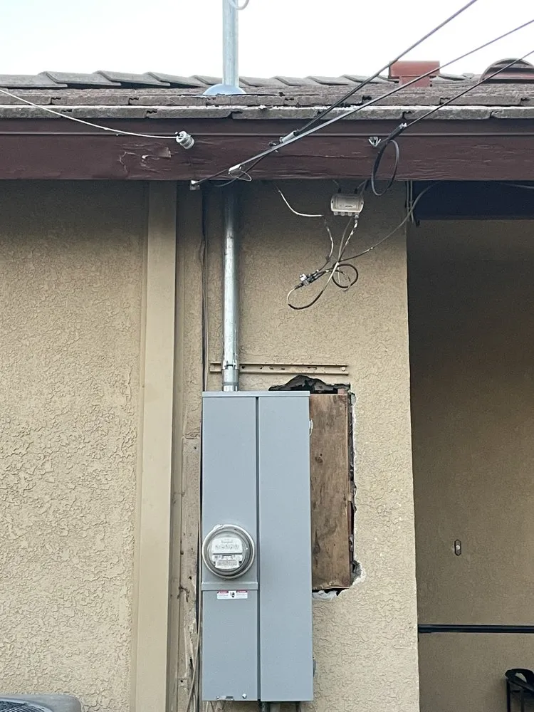 Reliable electrical service for homes in electrical repair,  by 