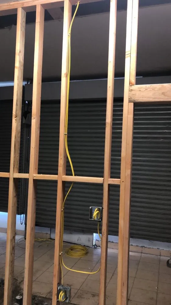 Licensed electrician providing panel upgrade in , 