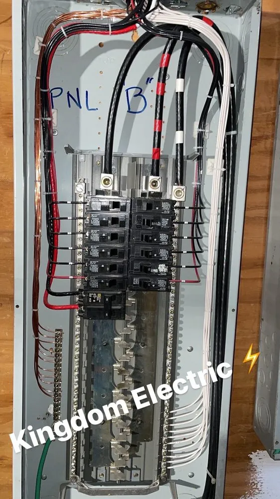 Slide of Kingdom Electric