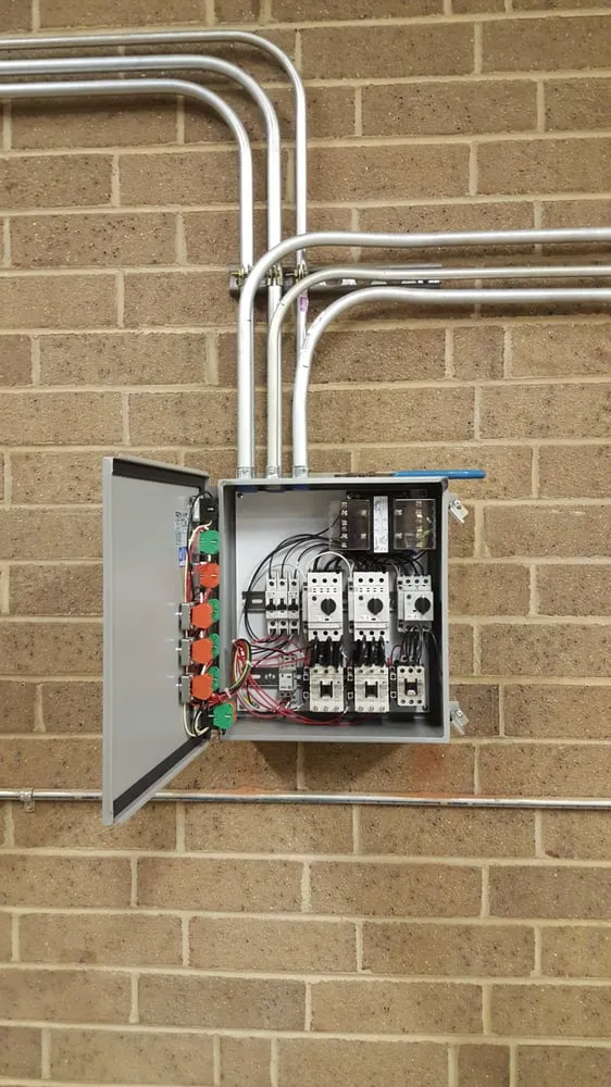 Slide of Kingdom Electrical Service