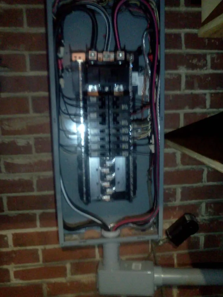 Slide of Kingdom Electrical Service