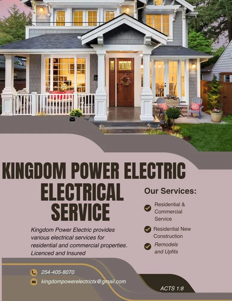 Slide of Kingdom Power Electric