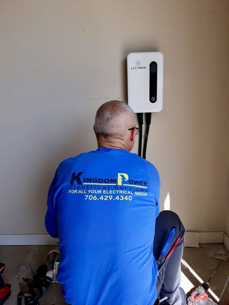 Slide of Kingdom Power Electrical Services