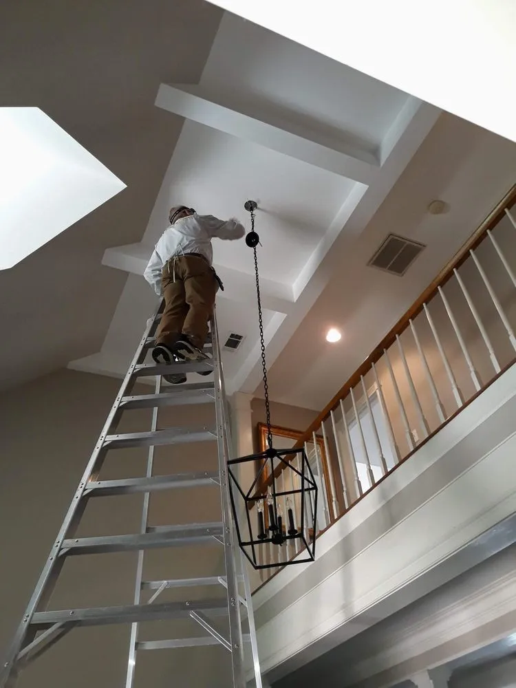 Certified lighting installation service in , - Kingdom Power Electrical Services