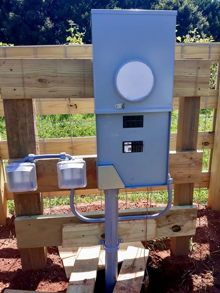 Licensed electrician providing outlet and switch repair in ,