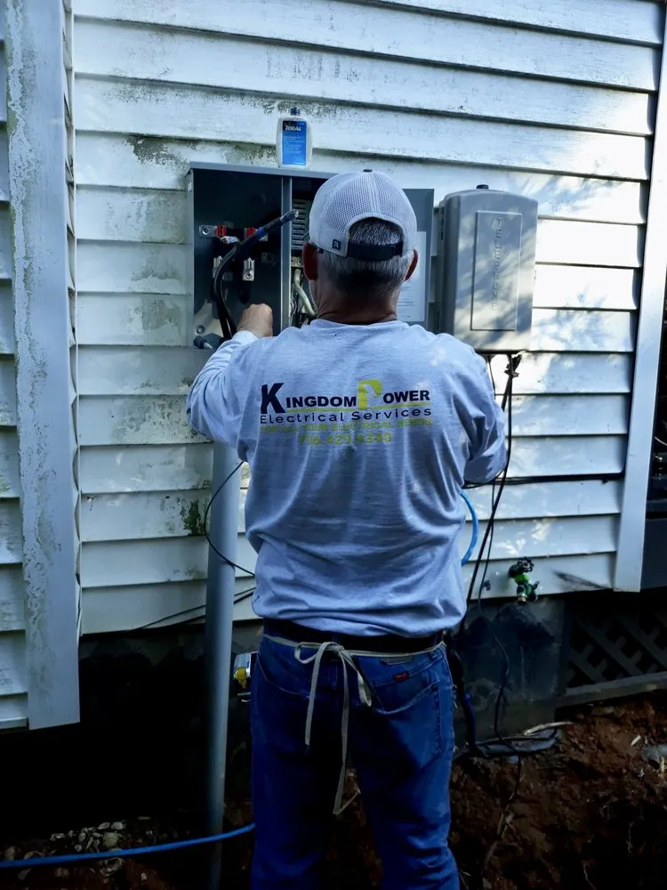 Slide of Kingdom Power Electrical Services