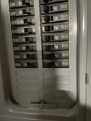 Kings Electric and Air Conditioning Logo