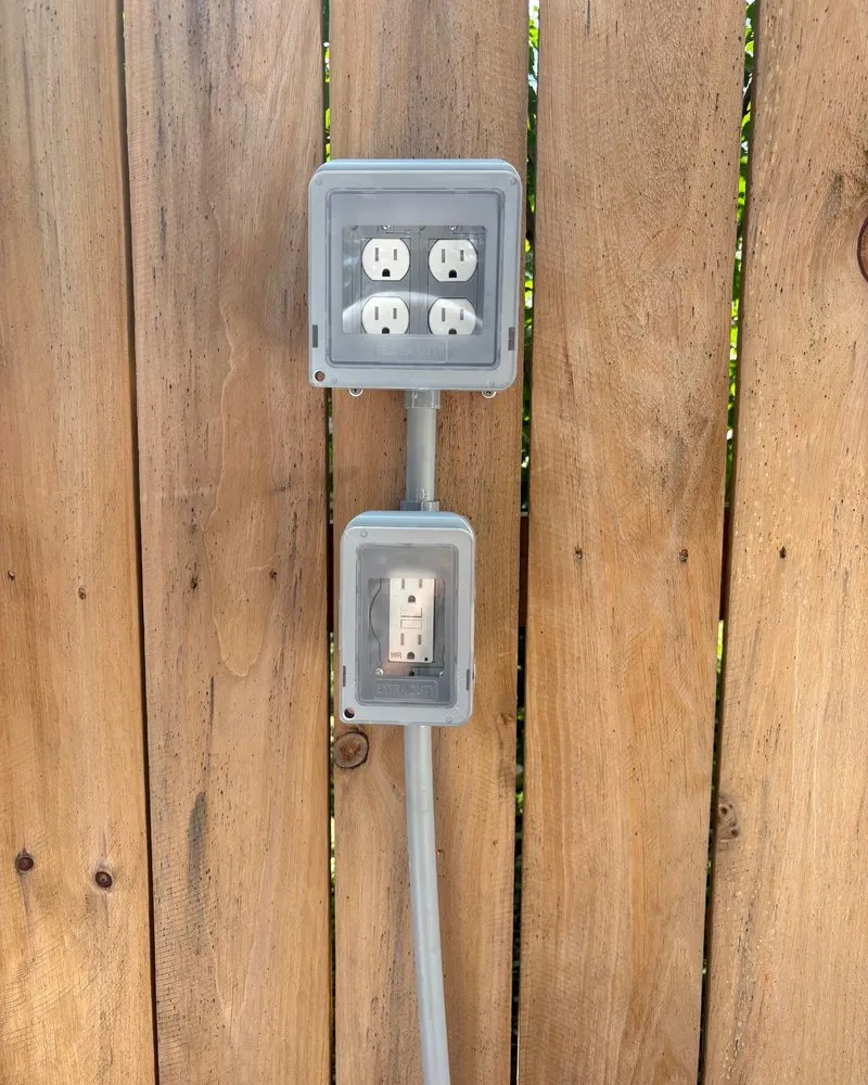 Slide of King's Home Electric