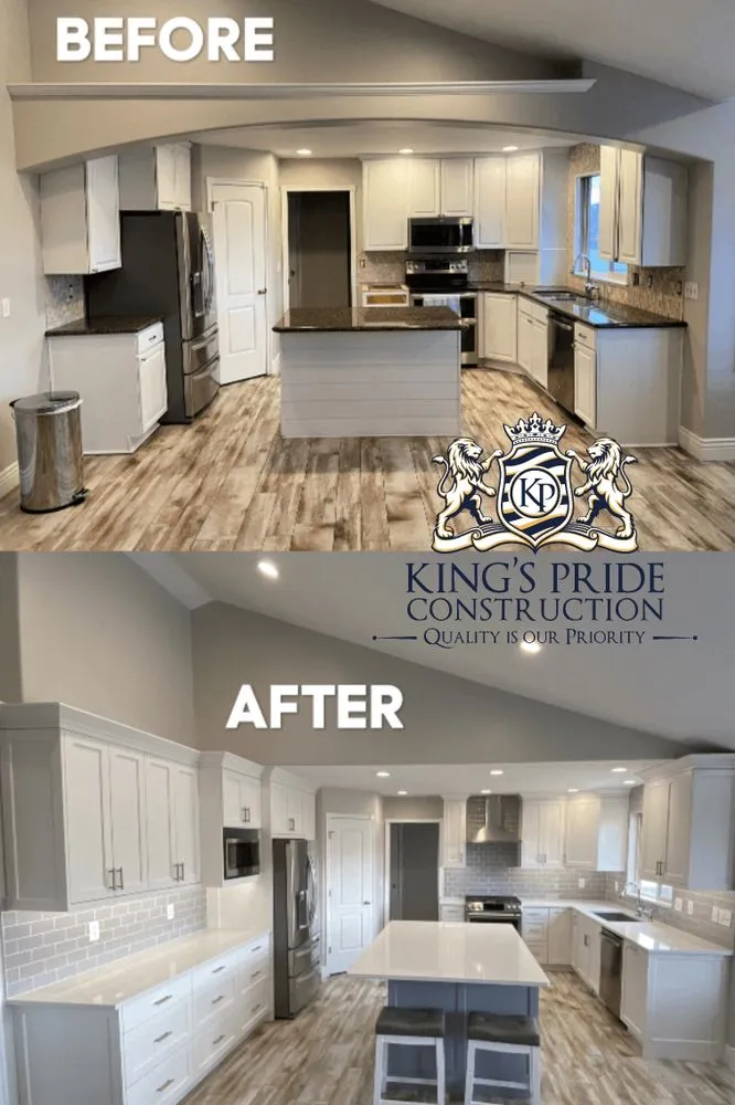 Affordable panel upgrade in , by King's Pride Construction