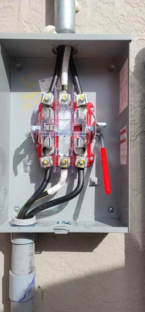 Slide of Kingsley Electric