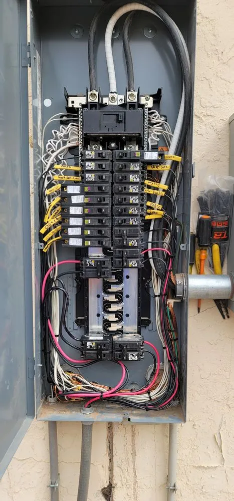 Slide of Kingsley Electric