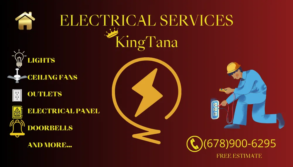 Slide of KingTana Electrical Services