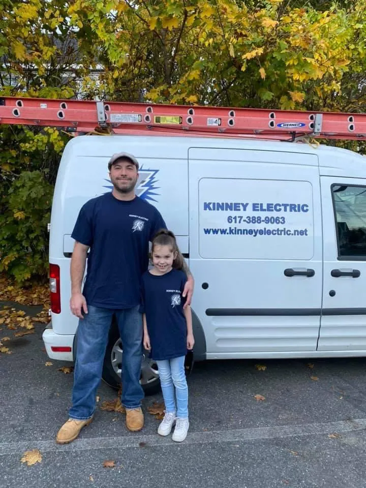 Slide of Kinney Electric