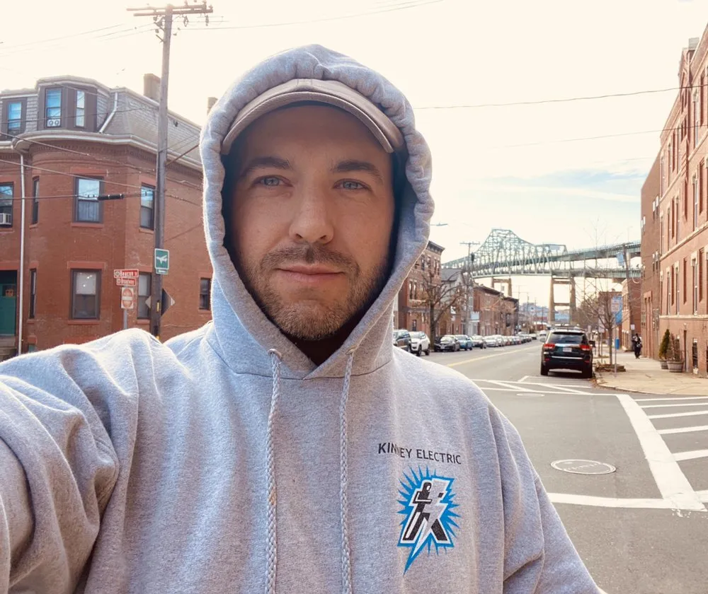 Slide of Kinney Electric