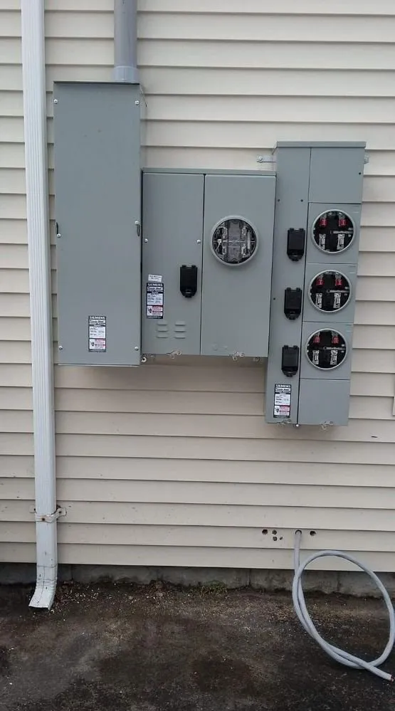 Slide of Kinney Electric