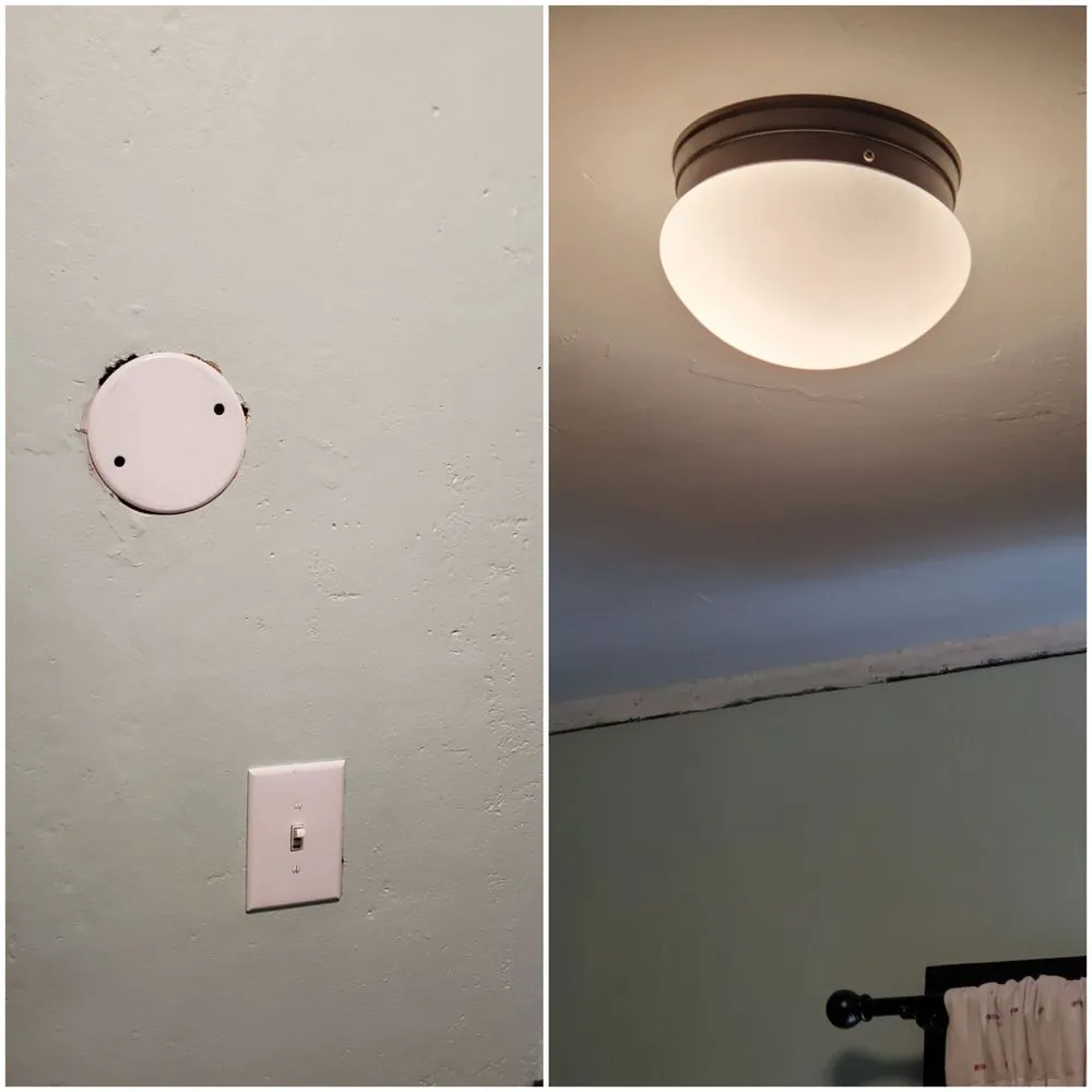 Slide of Kinney Electric