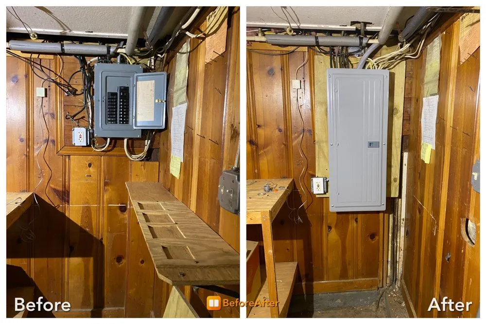 Slide of Kinney Electric