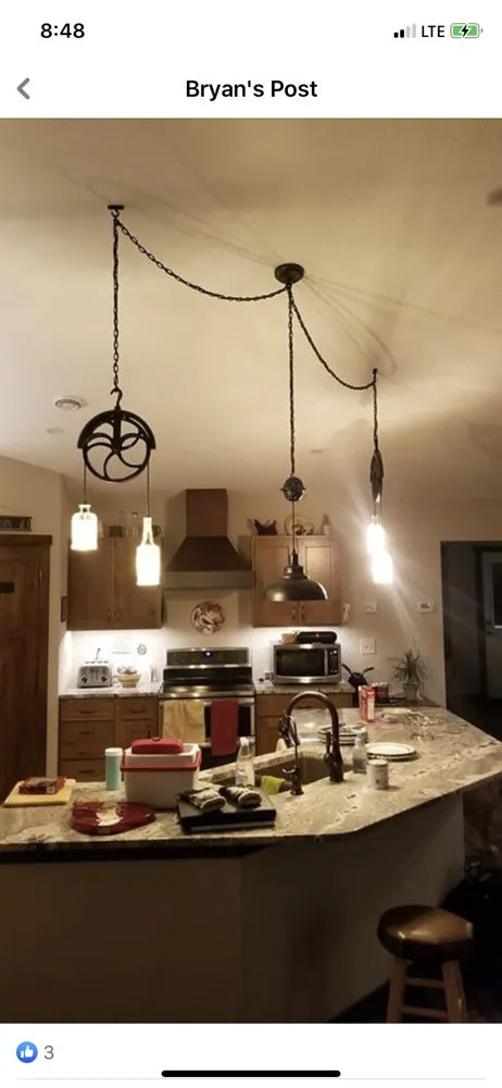 Slide of Kinney Electric