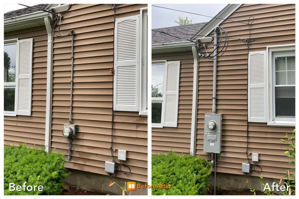 Slide of Kinney Electric