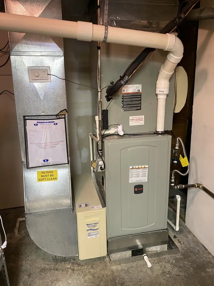 Slide of Kinser & Kinser