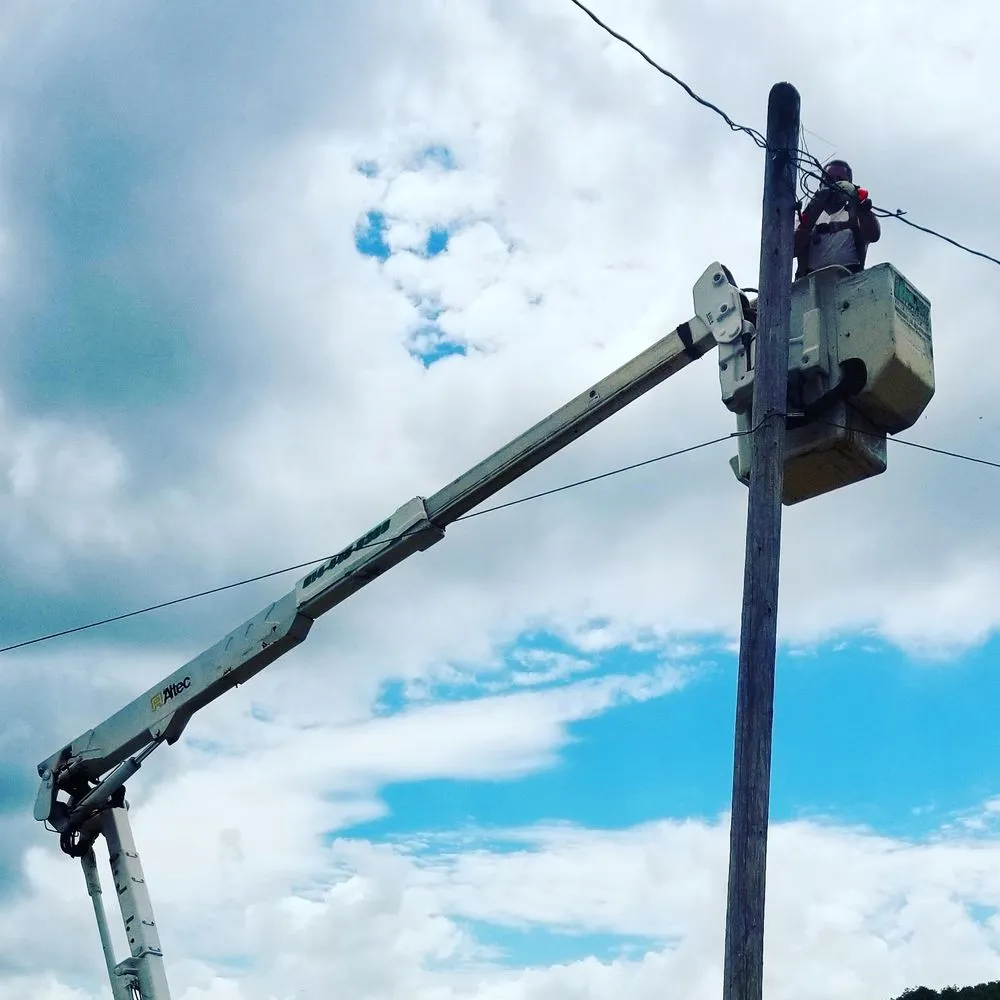 Slide of Kinsmen Electric