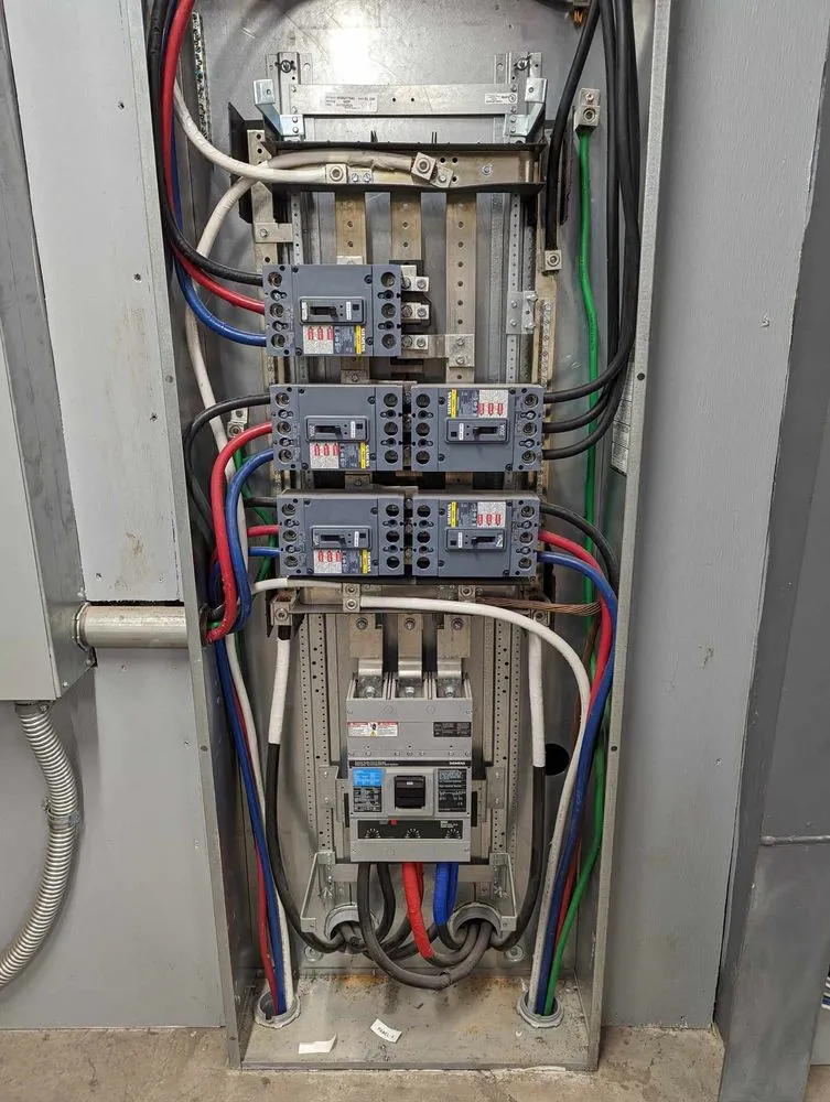 Slide of Kinsmen Electric