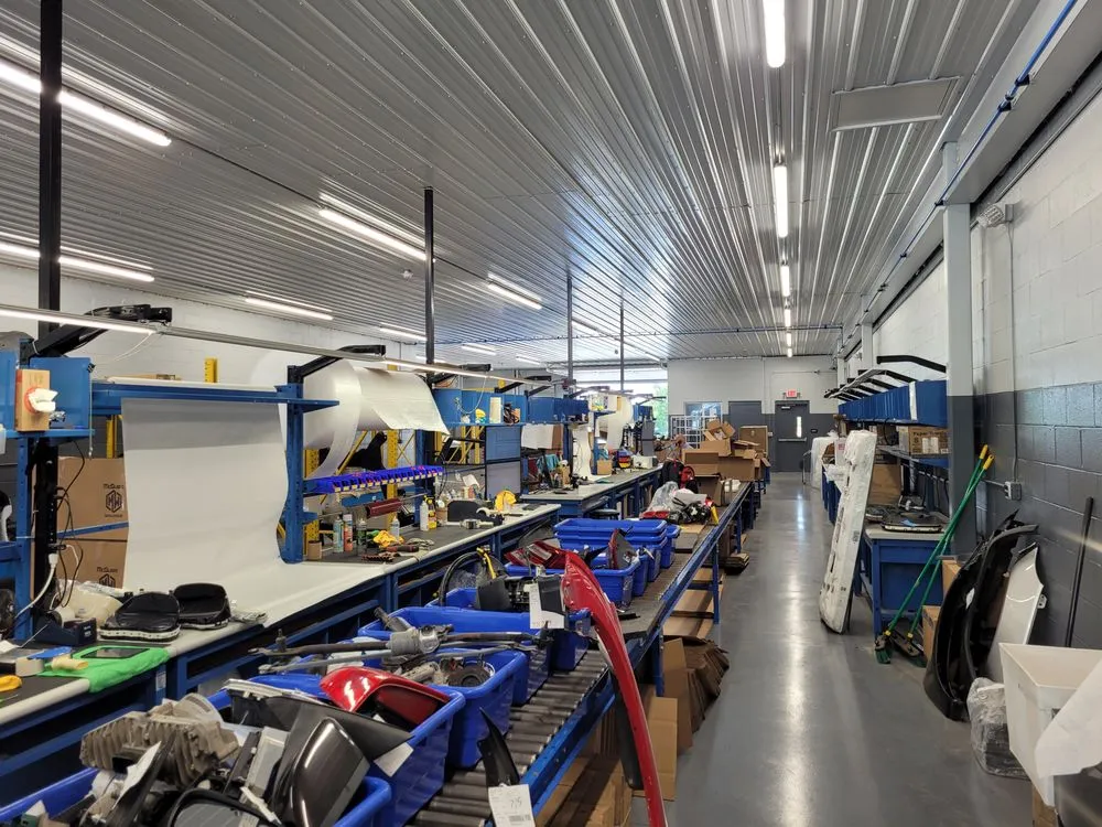 Slide of Kinsmen Electric