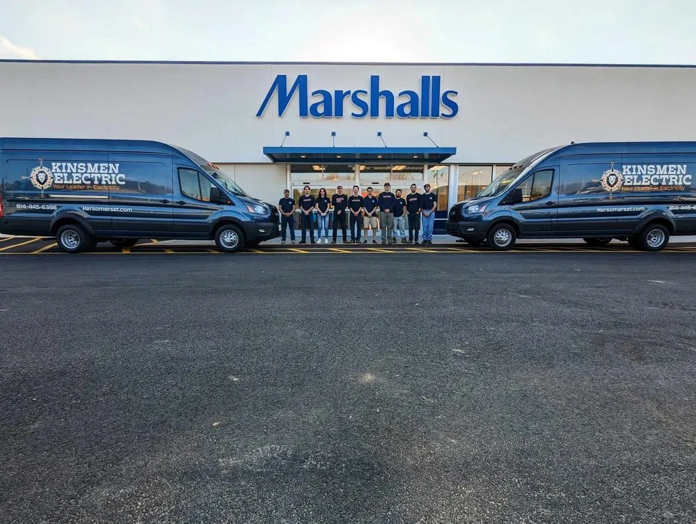 Slide of Kinsmen Electric