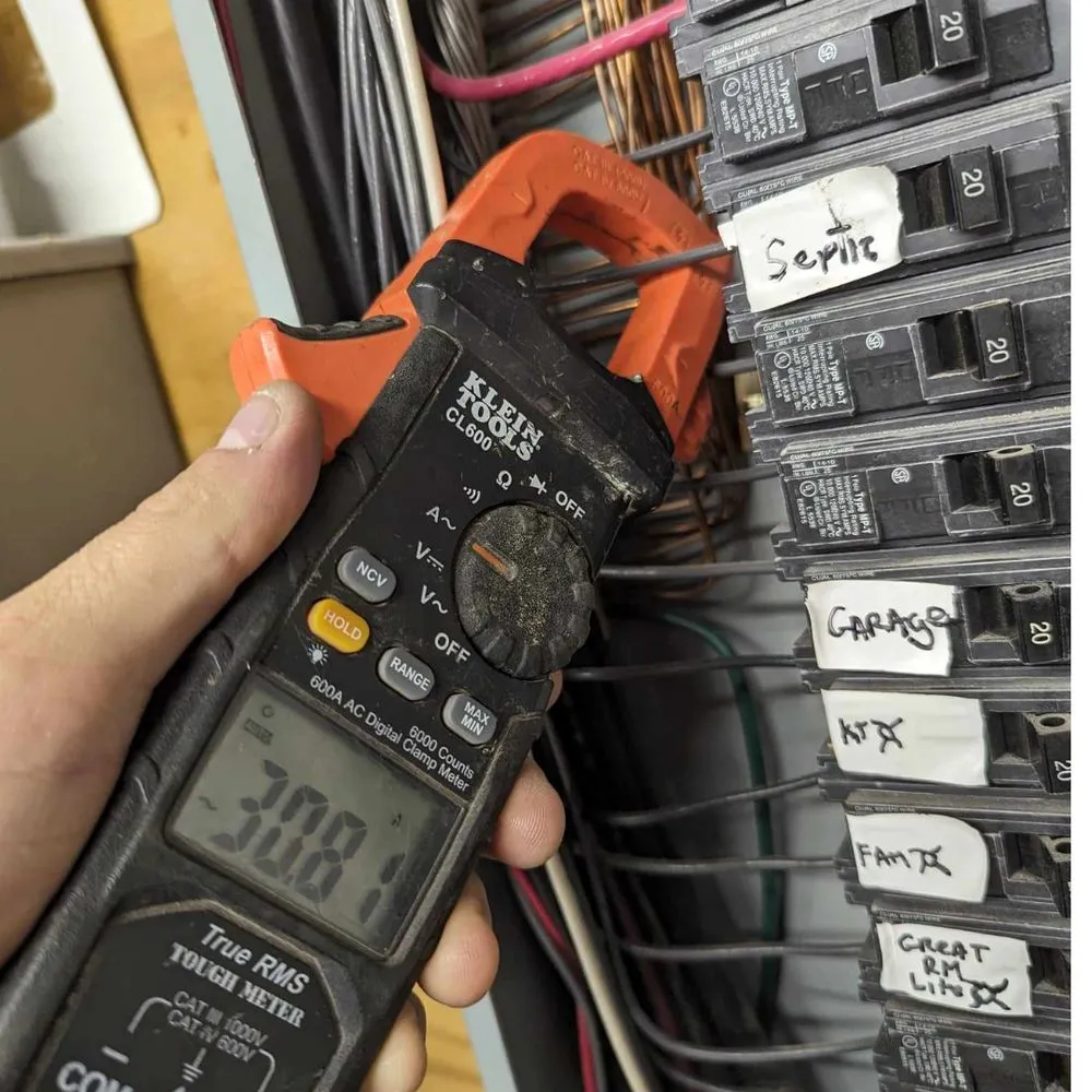 Slide of Kinsmen Electric