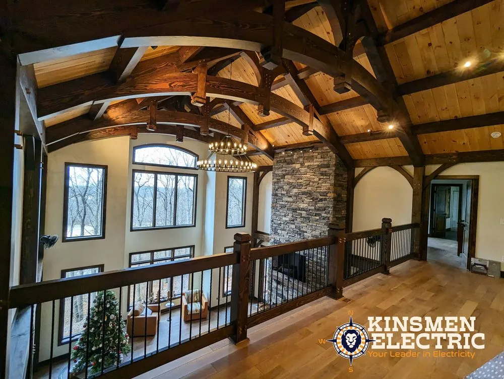 Slide of Kinsmen Electric