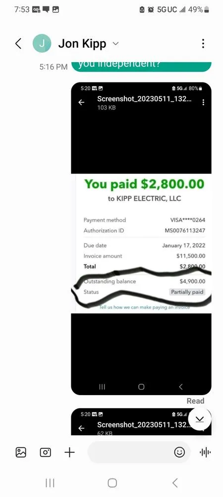 Slide of Kipp Electric