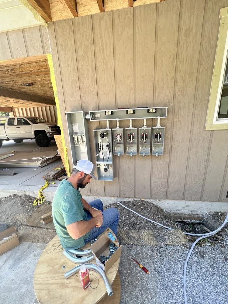 Slide of Kirby Electric